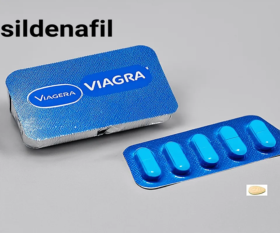 Sildenafil precio sin receta